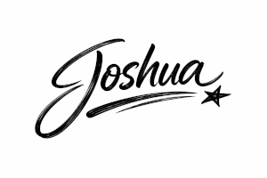 Signed Joshua
