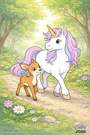 There is nothing like a nice chat between animal friends and these two certainly look like they have plenty to talk about as they stroll through the ..