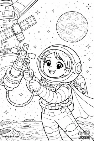 Fixing space tech with a smile!