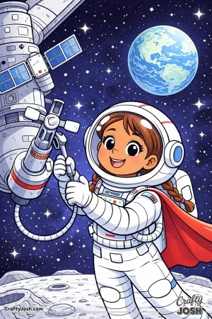 Fixing space tech with a smile!