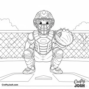 Baseball catching glove