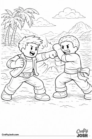 Blox fruits island training spar