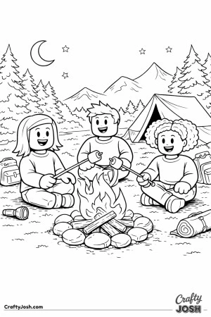 Brookhaven backyard campout