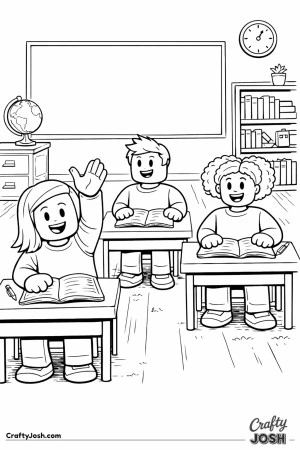 Brookhaven classroom fun