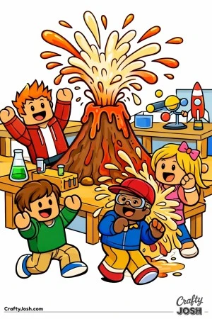 Brookhaven science fair chaos