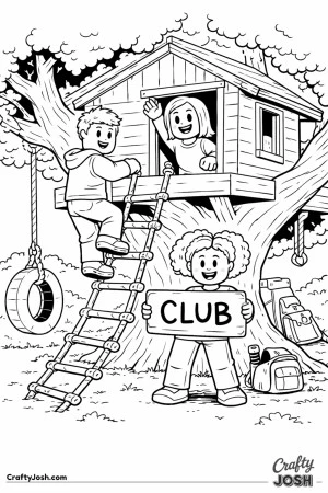 Brookhaven treehouse club
