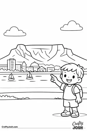 A calm walk leads to the Taj Mahal, where a curious peacock adds a touch of fun to the scene