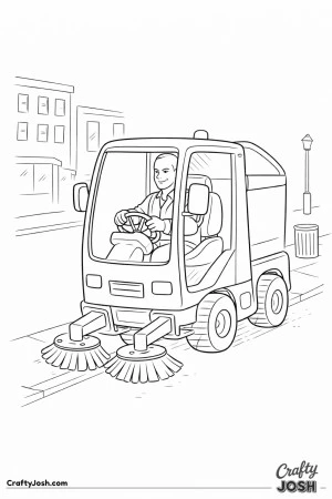 Compact city cleaner