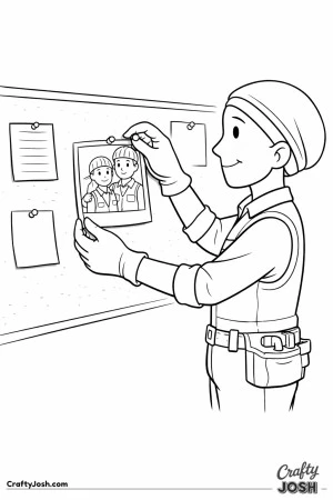 Construction worker community board