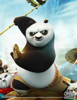 Staff raised, eyes locked, and confidence dialed all the way up.