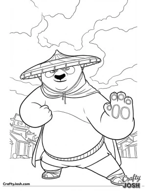 Rain clouds gather, sandals planted, and the hat says “don’t try me.”