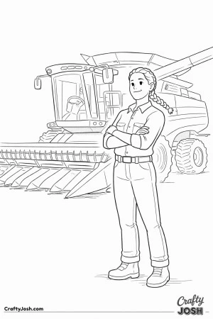 Farmer big harvester