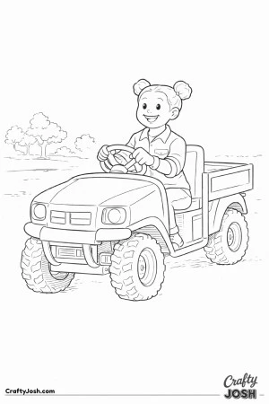 Farmer mini farm vehicle