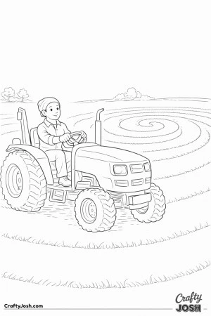 Farmer spiral field drive