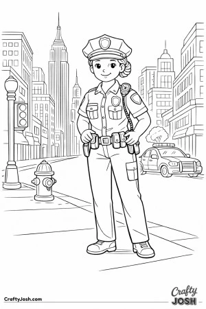 Female police officer new york city