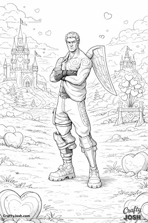 Fornite loveranger hart