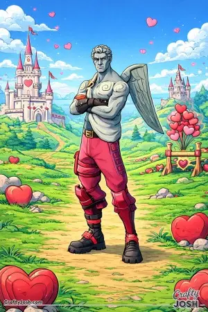 Fornite loveranger hart