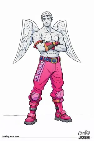 Fornite loveranger simple