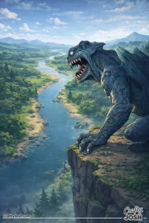 Fornite monster water sky