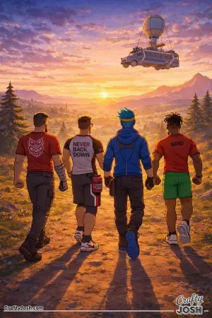 Fornite squad battlebus fornitebus