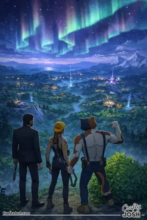 Fornite trio skydark relax