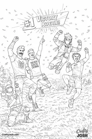 Fornite victoryroyale happy yt