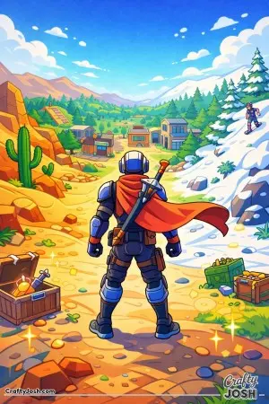 Fortnite biome mashup arena