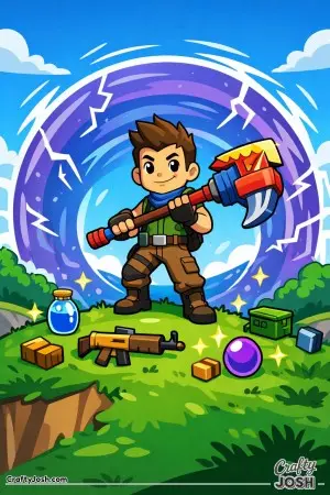 Fortnite last circle showdown on hill