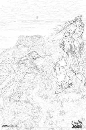 Fortnite monster vs mech bear