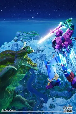 Fortnite monster vs mech bear