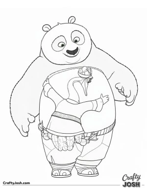 Big paws, even bigger heart.