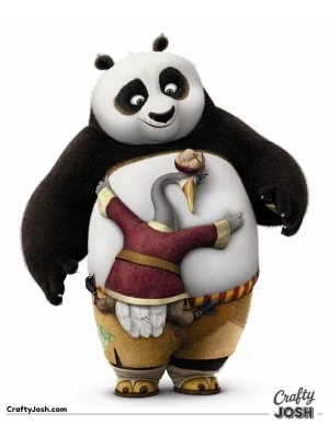 Big paws, even bigger heart.