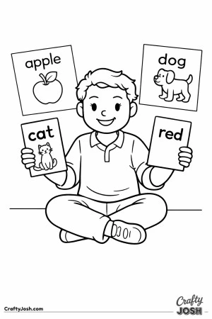 Male teacher language circle