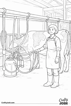 Milking machine system