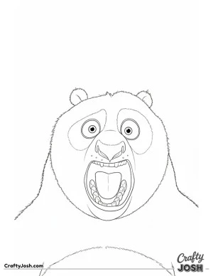 Eyes wide, mouth open, and brain temporarily loading…