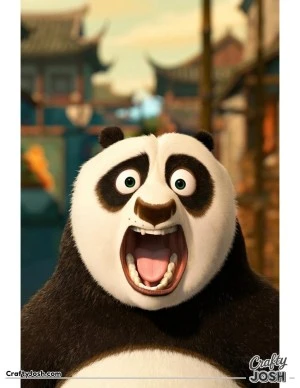 Eyes wide, mouth open, and brain temporarily loading…