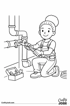 Plumber pipe repair