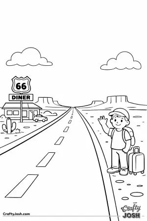 Pack your bags and wave hello to a friendly Route 66 adventure