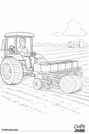 Seed planter machine