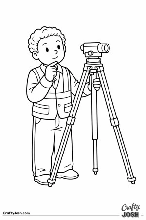 Surveyor tripod tool