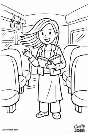 Teacher bus classroom