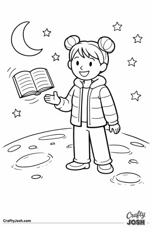 Teacher moon classroom