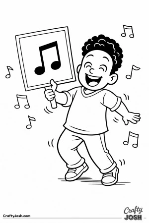 Teacher music class fun