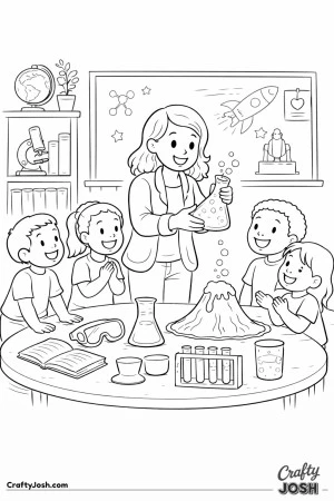 Teacher science experiment