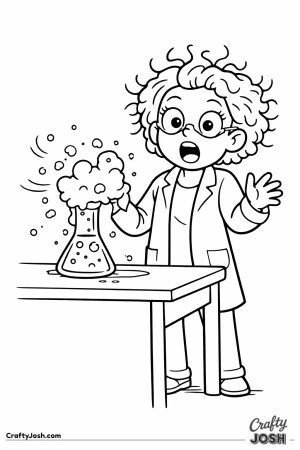 Teacher science mishap
