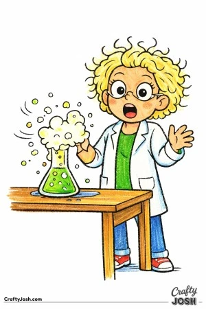 Teacher science mishap