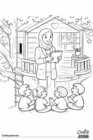 Teacher treehouse clipboard