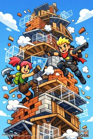 Turbo build tower battle heroes