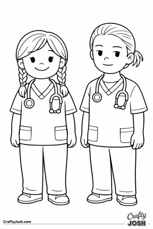 Two nurses