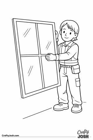 Window installer large window